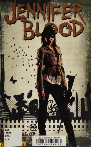 Jennifer Blood #4