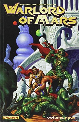 Warlord of Mars #4 cover