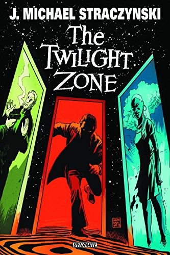 The Twilight Zone #1 cover