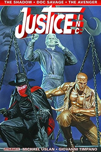 Justice, Inc. #1 cover
