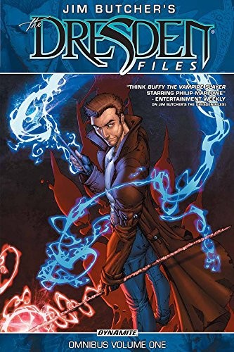 Jim Butcher's Dresden Files Omnibus #1 cover