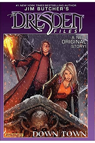 Jim Butcher's The Dresden Files: Down Town #1 cover