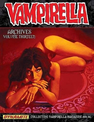 Vampirella Archives #13 cover
