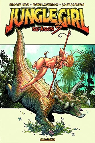 Jungle Girl: Season 3 #[nn] cover