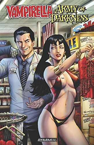 Vampirella / Army of Darkness #1 cover