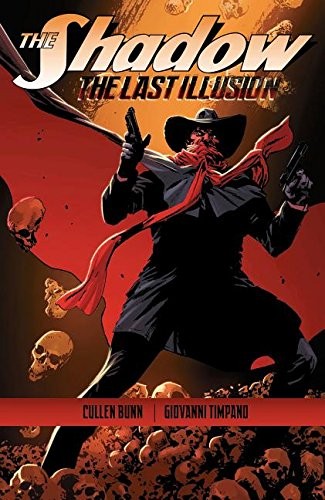 The Shadow: The Last Illusion #[nn] cover