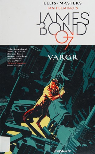 James Bond #1 cover