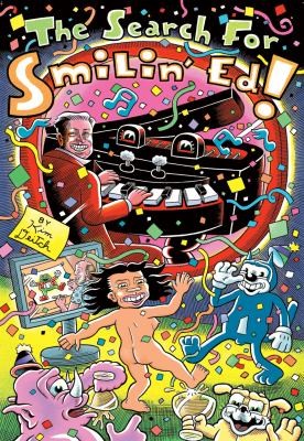 The Search for Smilin' Ed! #[nn] cover