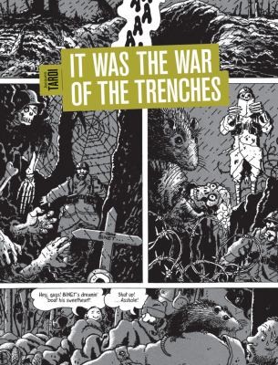 It Was the War of the Trenches #[nn] cover