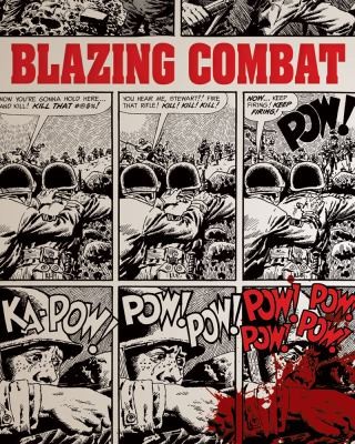 The Blazing Combat Collection #[nn] cover