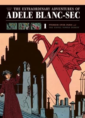 The Extraordinary Adventures of Adele Blanc-Sec #1 cover