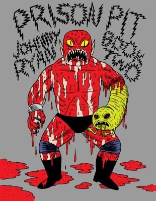 Prison Pit #2 cover