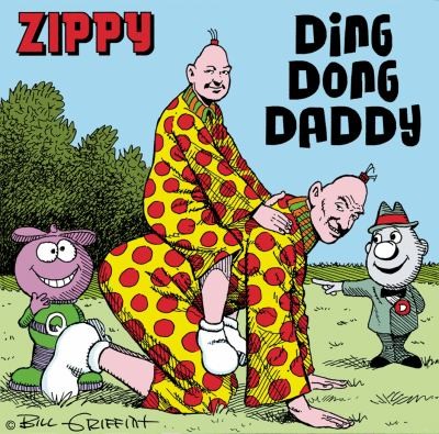 Zippy Annual #10 cover