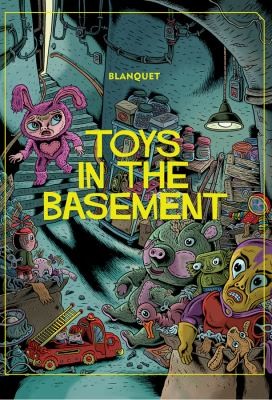 Toys in the Basement #[nn] cover