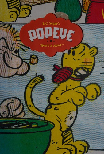 Popeye [E.C. Segar's Popeye] #5 cover