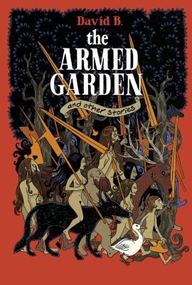 The Armed Garden and Other Stories #[nn] cover