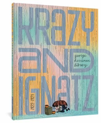 Krazy & Ignatz #1922-1924 cover