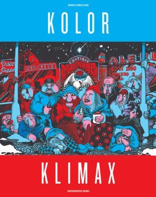 Kolor Klimax: Nordic Comics Now #[nn] cover