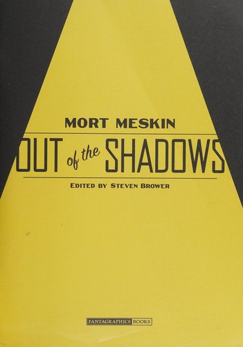 Out of the Shadows #[nn] cover
