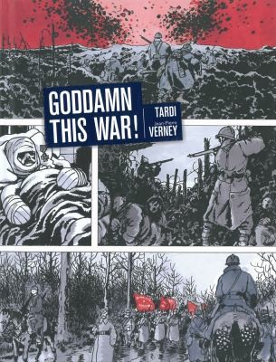 Goddamn This War! #[nn] cover