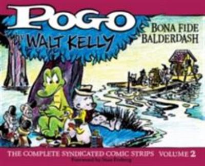 Pogo: The Complete Syndicated Comic Strips #2 cover