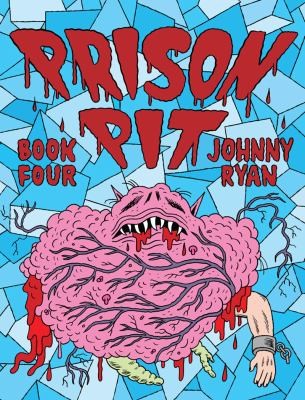 Prison Pit #4 cover