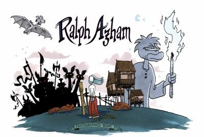 Ralph Azham #1 cover