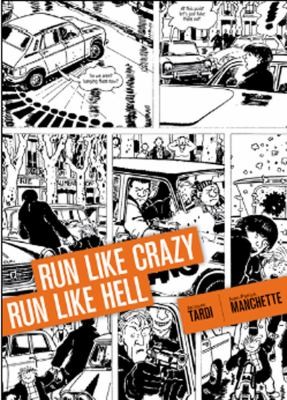 Run Like Crazy Run Like Hell #[nn] cover