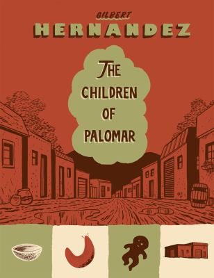 The Children of Palomar #[nn] cover