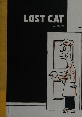 Lost Cat #[nn] cover