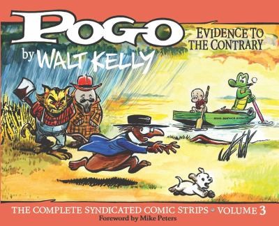 Pogo: The Complete Syndicated Comic Strips #3 cover