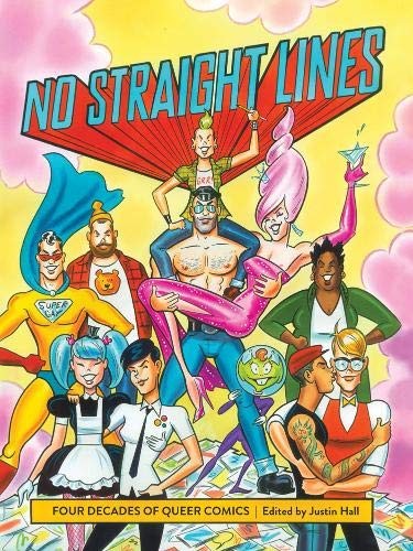 No Straight Lines: Four Decades of Queer Comics #[nn]