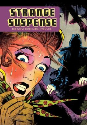 The Steve Ditko Archives #1 cover
