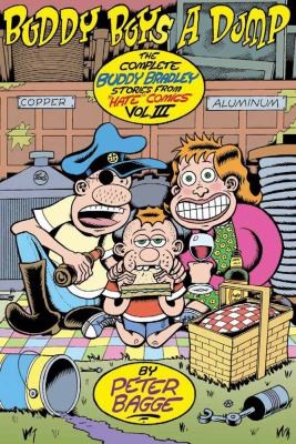 The Complete Buddy Bradley Stories from "Hate" Comics #3 cover