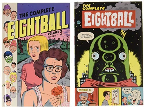 The Complete Eightball (Issue Numbers 1-18) #2 cover