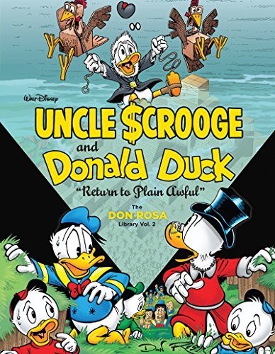 The Don Rosa Library #2 cover