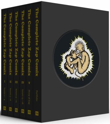The Complete Zap Comix