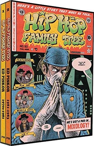 Hip Hop Family Tree [Box Set] #1 cover
