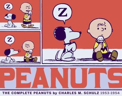 The Complete Peanuts #2 cover