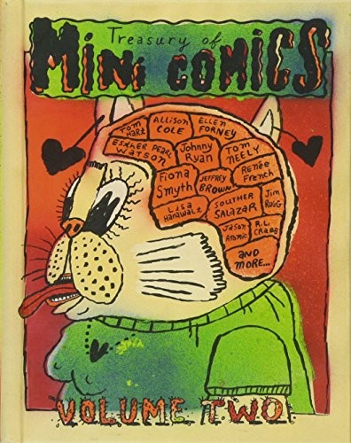 Treasury of Mini Comics #2 cover
