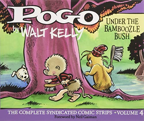 Pogo: The Complete Syndicated Comic Strips #4 cover