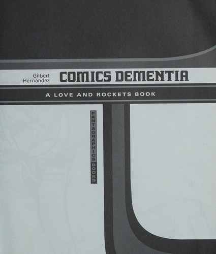 Love and Rockets Library #12 cover
