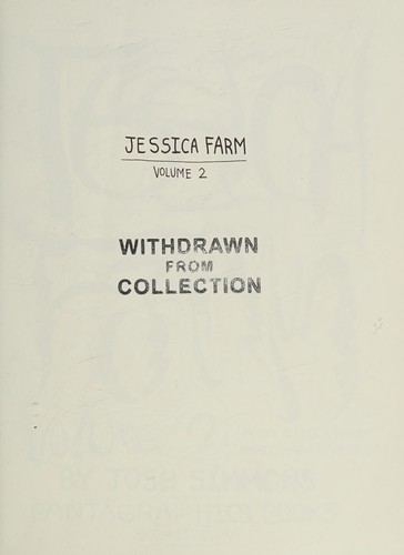 Jessica Farm #2 cover