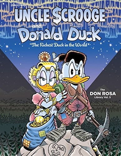 The Don Rosa Library #5 cover