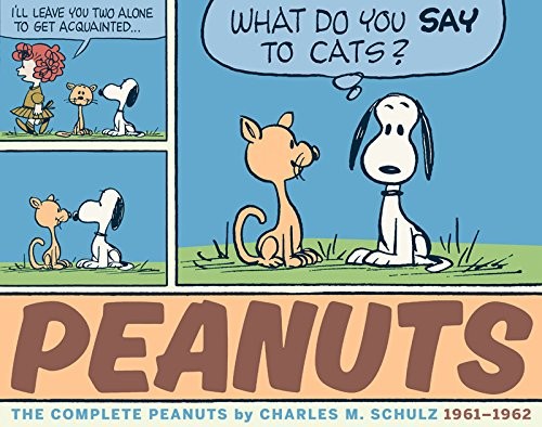 The Complete Peanuts #6 cover