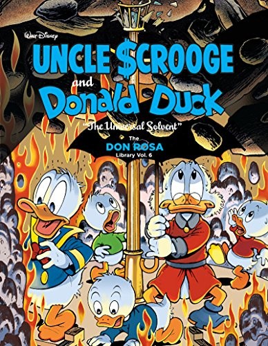 The Don Rosa Library #6 cover