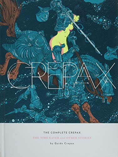 The Complete Crepax #2 cover