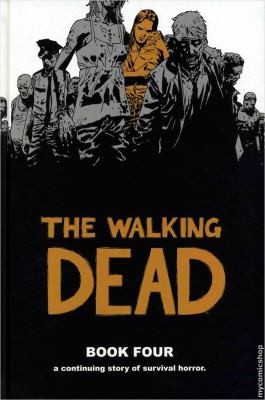 The Walking Dead #4 cover