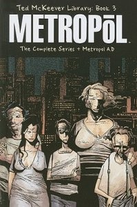 Ted McKeever's Library #3 cover