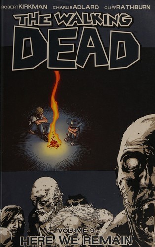 The Walking Dead #9 cover